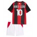AC Milan Rafael Leao #10 Hjemmedraktsett Barn 2026-27 Korte ermer (+ Korte bukser) AC Milan Rafael Leao #10 Hjemmedraktsett Barn 2026-27 Korte ermer (+ Korte bukser)